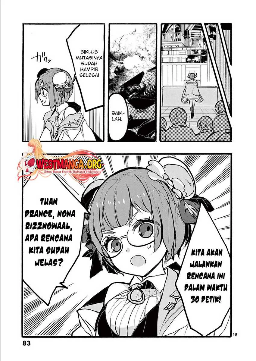 Saikyou Shoku (Ryukishi) Kara Shokyu Shoku (Hakobiya) Ni Nattano Ni Naze Ka Yushatachi Kara Tayoraretemasu Chapter 31 Gambar 22