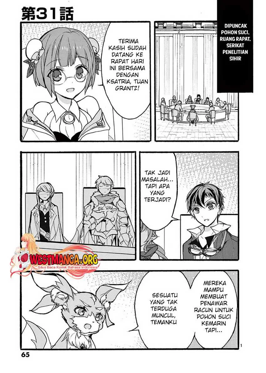 Saikyou Shoku (Ryukishi) Kara Shokyu Shoku (Hakobiya) Ni Nattano Ni Naze Ka Yushatachi Kara Tayoraretemasu Chapter 31 Gambar 3