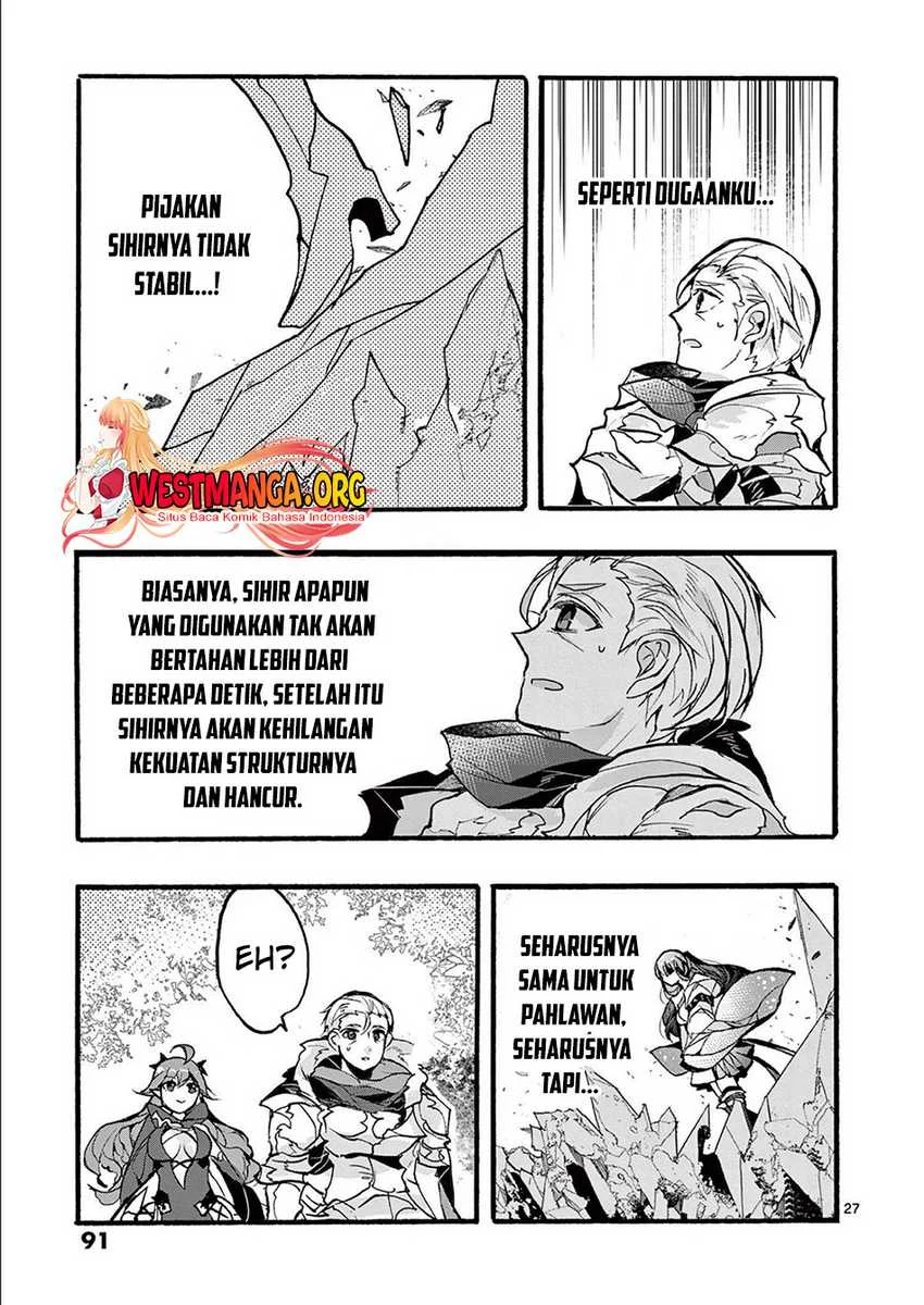 Saikyou Shoku (Ryukishi) Kara Shokyu Shoku (Hakobiya) Ni Nattano Ni Naze Ka Yushatachi Kara Tayoraretemasu Chapter 31 Gambar 30