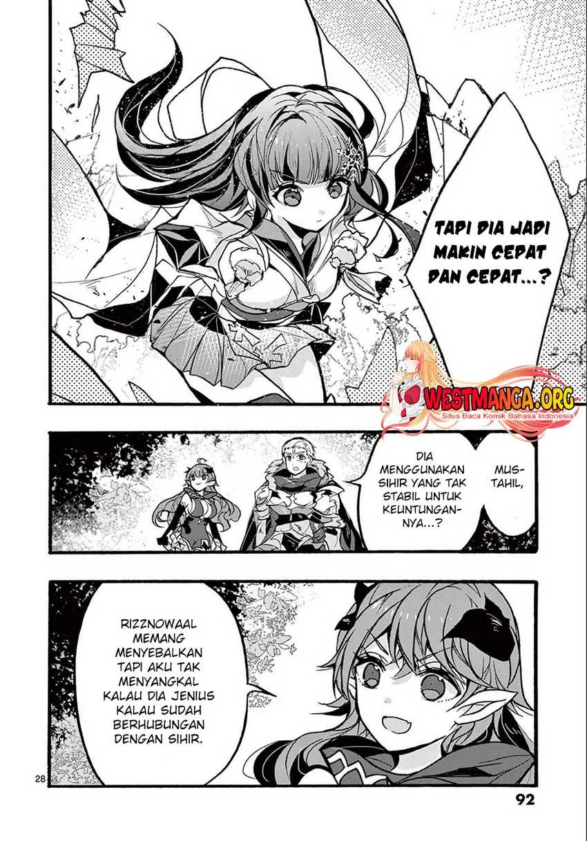 Saikyou Shoku (Ryukishi) Kara Shokyu Shoku (Hakobiya) Ni Nattano Ni Naze Ka Yushatachi Kara Tayoraretemasu Chapter 31 Gambar 31