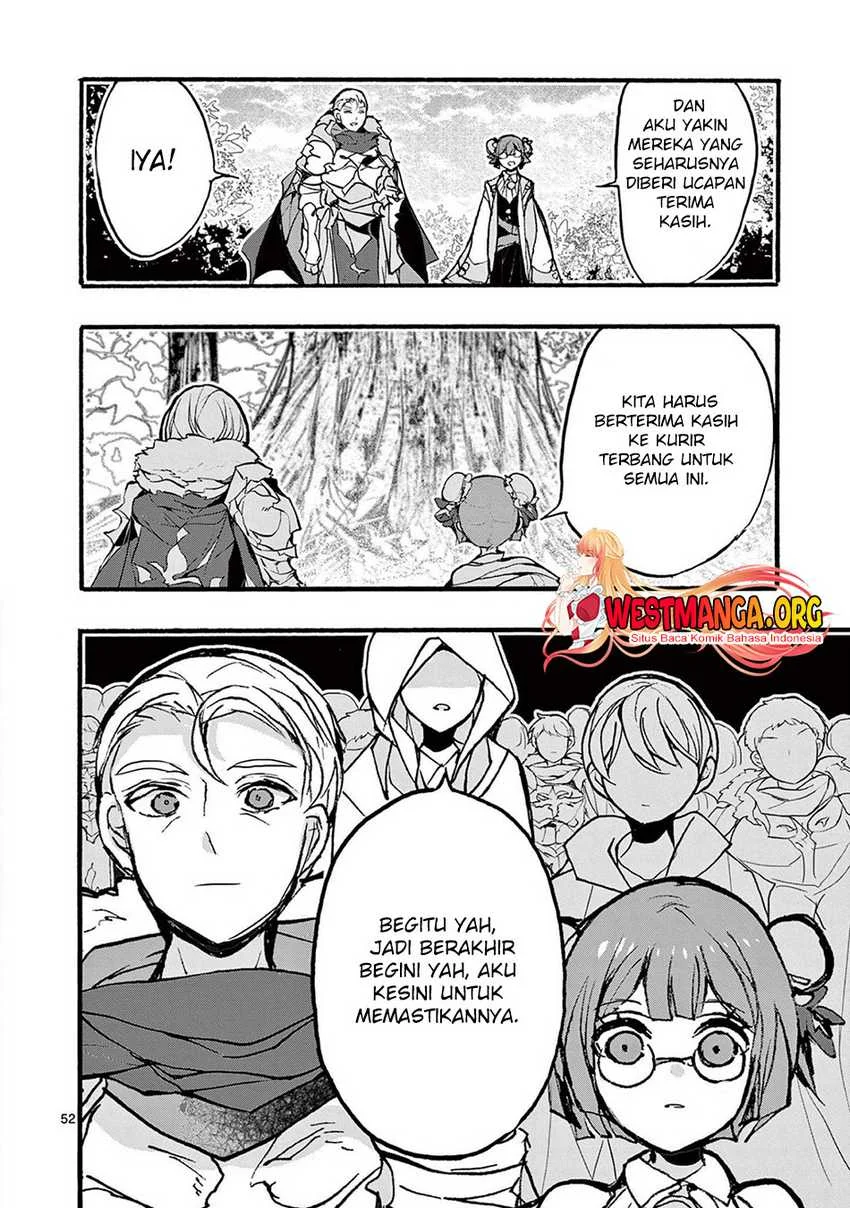 Saikyou Shoku (Ryukishi) Kara Shokyu Shoku (Hakobiya) Ni Nattano Ni Naze Ka Yushatachi Kara Tayoraretemasu Chapter 31 Gambar 55