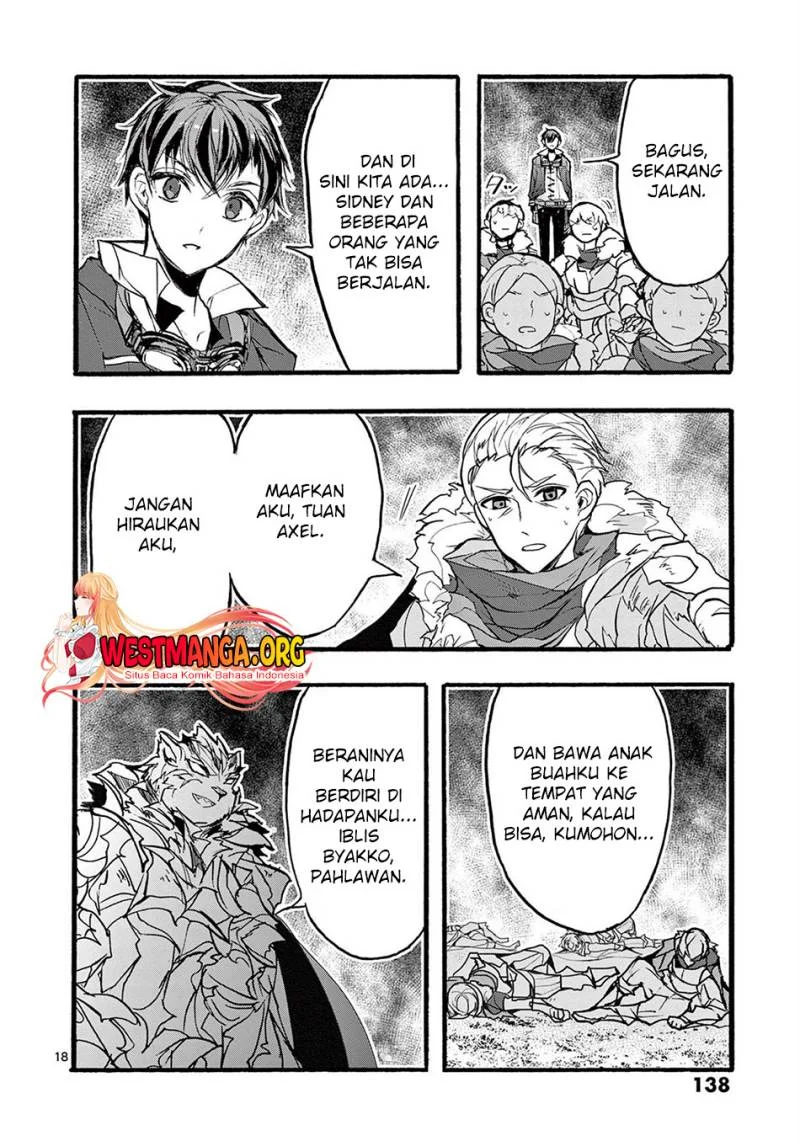 Saikyou Shoku (Ryukishi) Kara Shokyu Shoku (Hakobiya) Ni Nattano Ni Naze Ka Yushatachi Kara Tayoraretemasu Chapter 32 Gambar 21