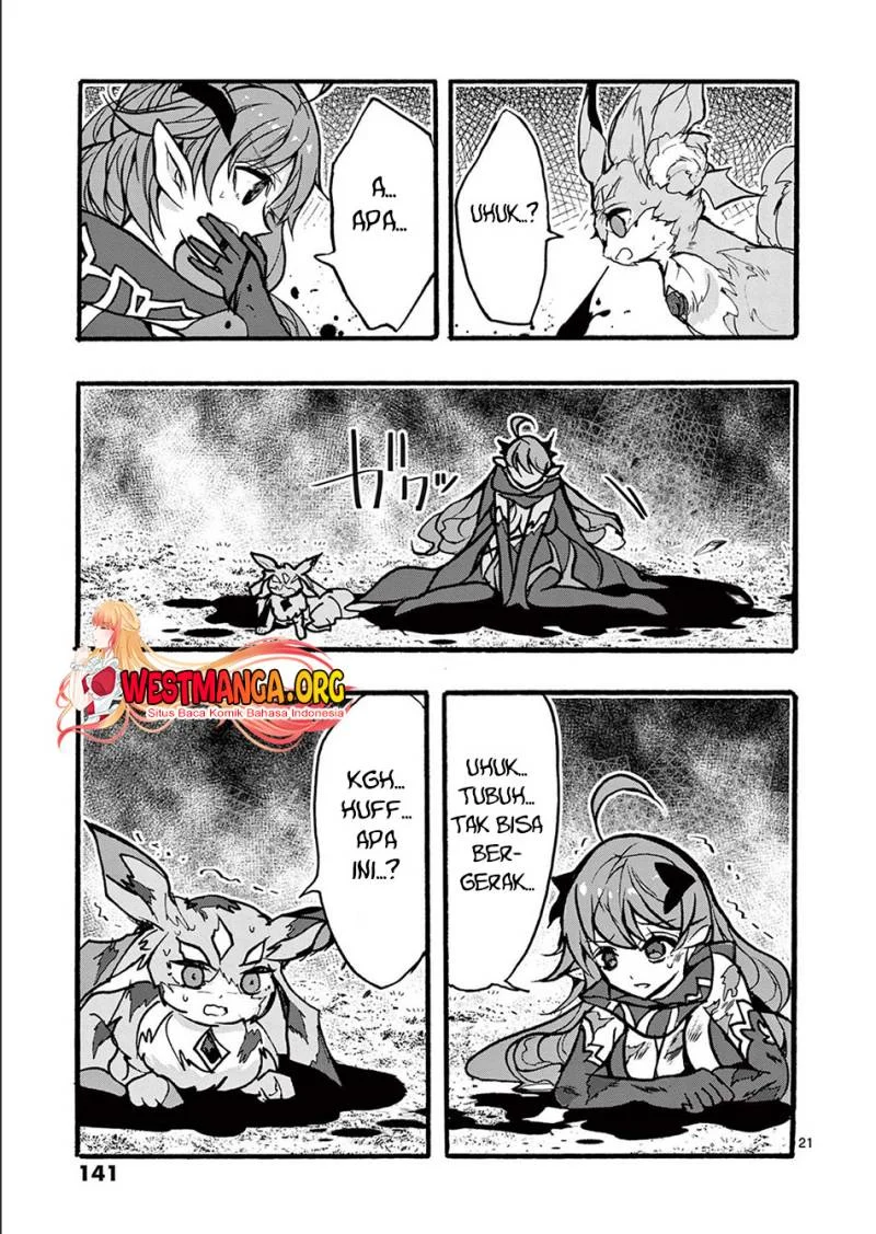 Saikyou Shoku (Ryukishi) Kara Shokyu Shoku (Hakobiya) Ni Nattano Ni Naze Ka Yushatachi Kara Tayoraretemasu Chapter 32 Gambar 24