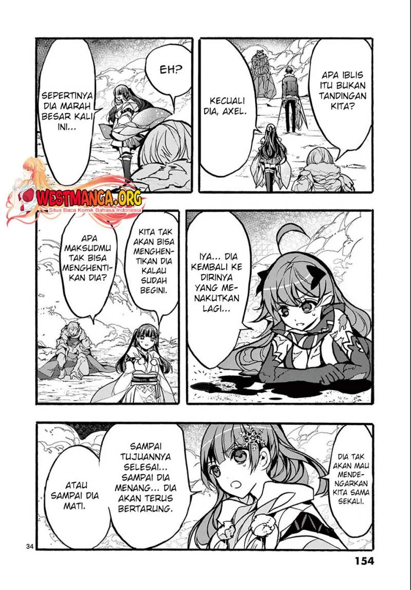 Saikyou Shoku (Ryukishi) Kara Shokyu Shoku (Hakobiya) Ni Nattano Ni Naze Ka Yushatachi Kara Tayoraretemasu Chapter 32 Gambar 37