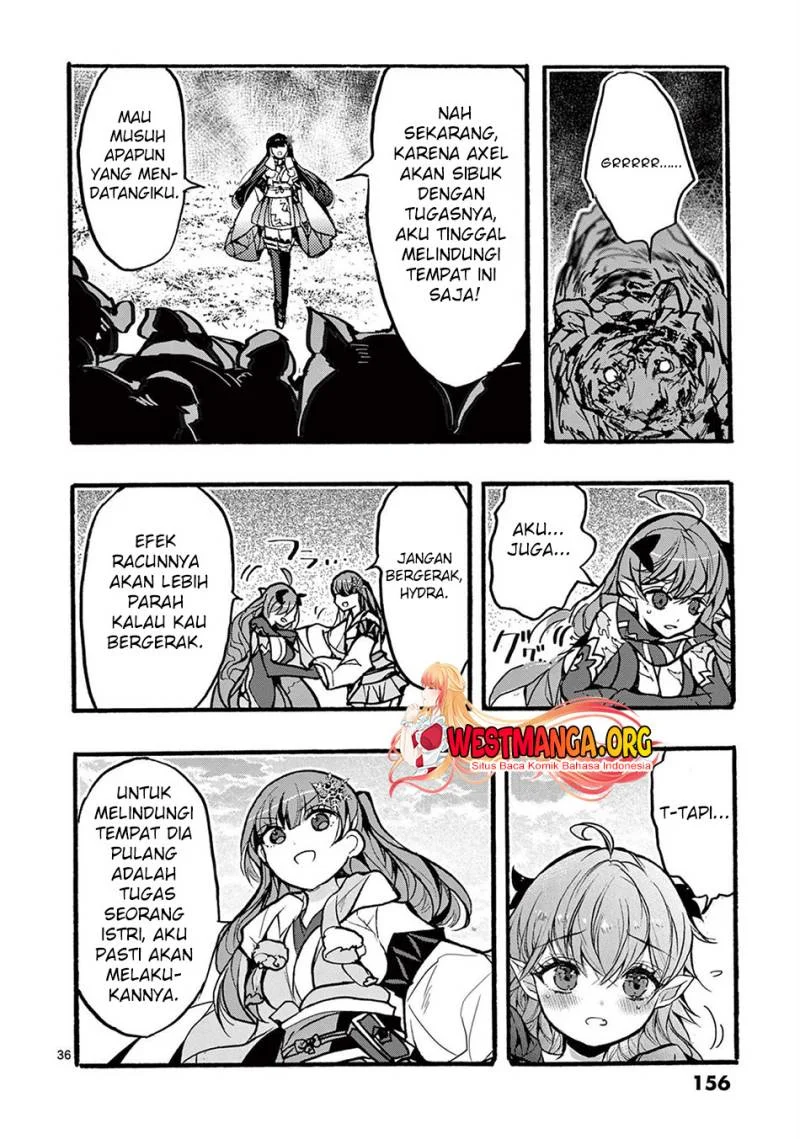 Saikyou Shoku (Ryukishi) Kara Shokyu Shoku (Hakobiya) Ni Nattano Ni Naze Ka Yushatachi Kara Tayoraretemasu Chapter 32 Gambar 39