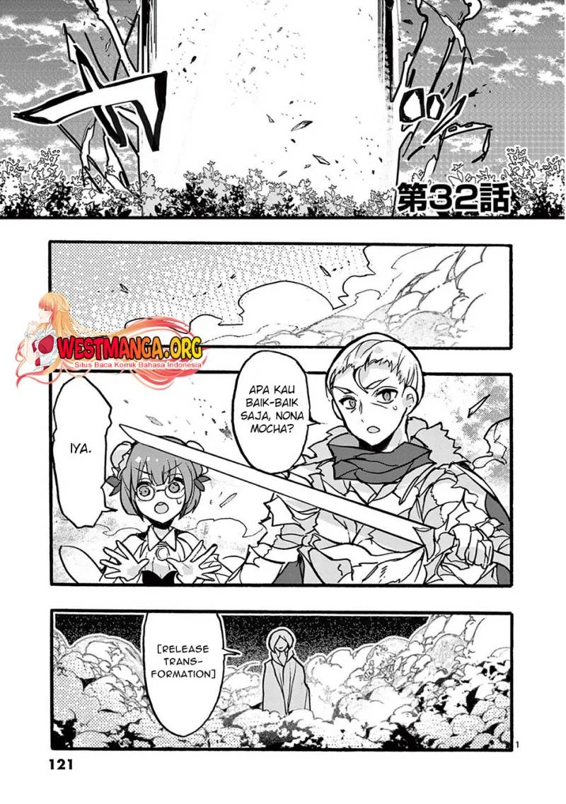 Saikyou Shoku (Ryukishi) Kara Shokyu Shoku (Hakobiya) Ni Nattano Ni Naze Ka Yushatachi Kara Tayoraretemasu Chapter 32 Gambar 4