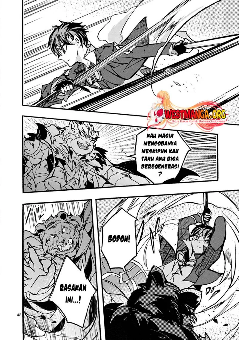 Saikyou Shoku (Ryukishi) Kara Shokyu Shoku (Hakobiya) Ni Nattano Ni Naze Ka Yushatachi Kara Tayoraretemasu Chapter 32 Gambar 45