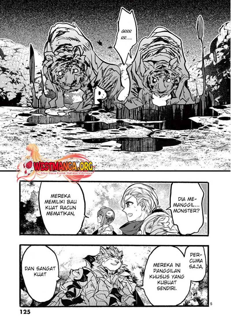 Saikyou Shoku (Ryukishi) Kara Shokyu Shoku (Hakobiya) Ni Nattano Ni Naze Ka Yushatachi Kara Tayoraretemasu Chapter 32 Gambar 8