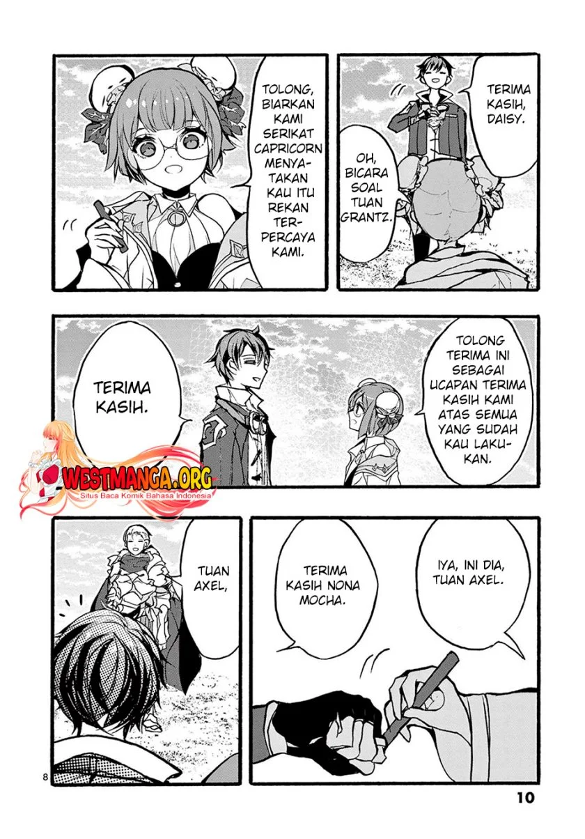 Saikyou Shoku (Ryukishi) Kara Shokyu Shoku (Hakobiya) Ni Nattano Ni Naze Ka Yushatachi Kara Tayoraretemasu Chapter 33 Gambar 11