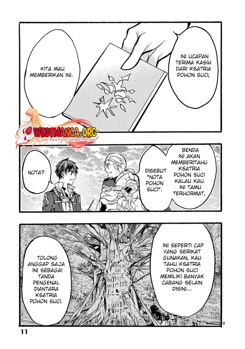 Saikyou Shoku (Ryukishi) Kara Shokyu Shoku (Hakobiya) Ni Nattano Ni Naze Ka Yushatachi Kara Tayoraretemasu Chapter 33 Gambar 12