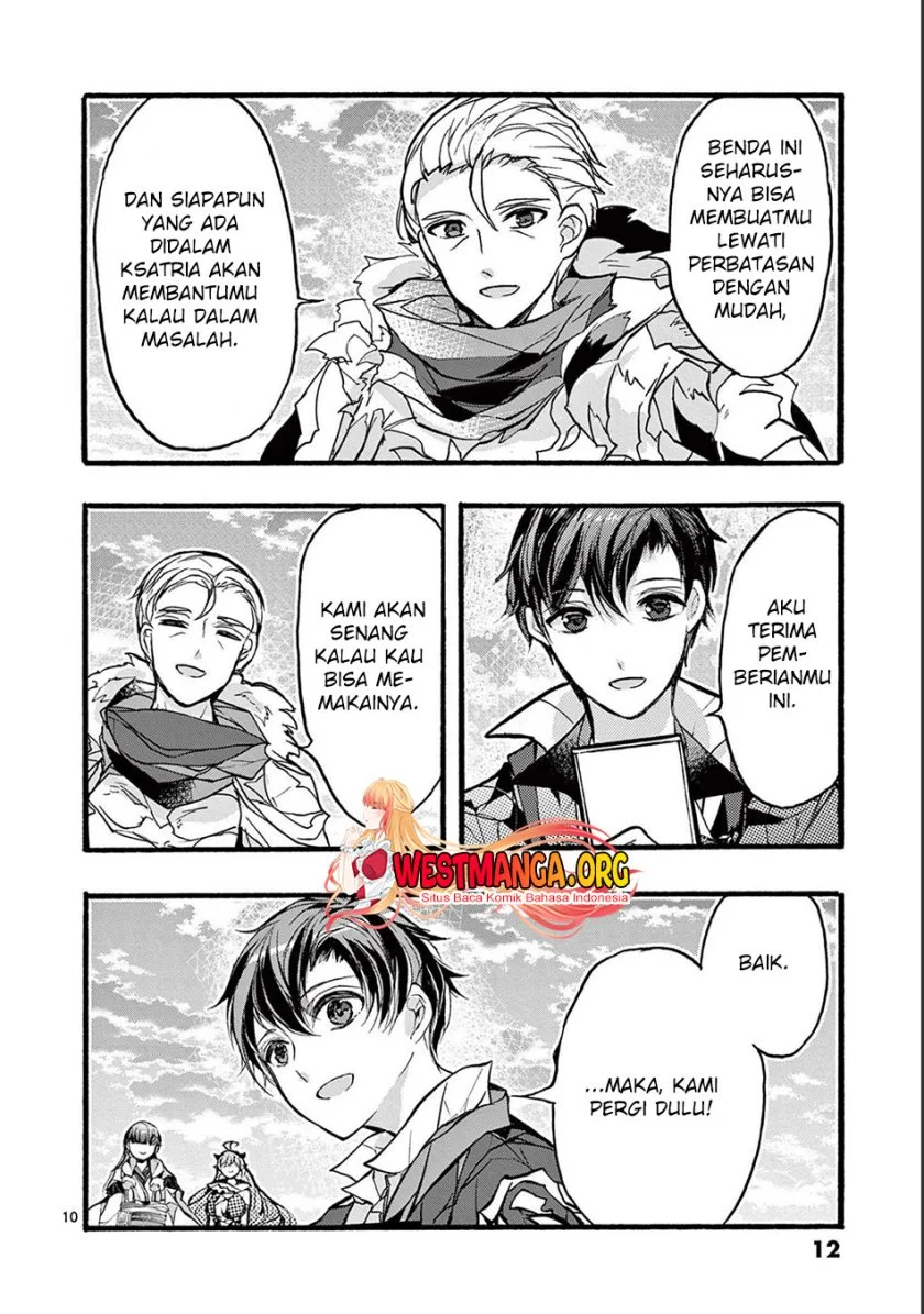 Saikyou Shoku (Ryukishi) Kara Shokyu Shoku (Hakobiya) Ni Nattano Ni Naze Ka Yushatachi Kara Tayoraretemasu Chapter 33 Gambar 13