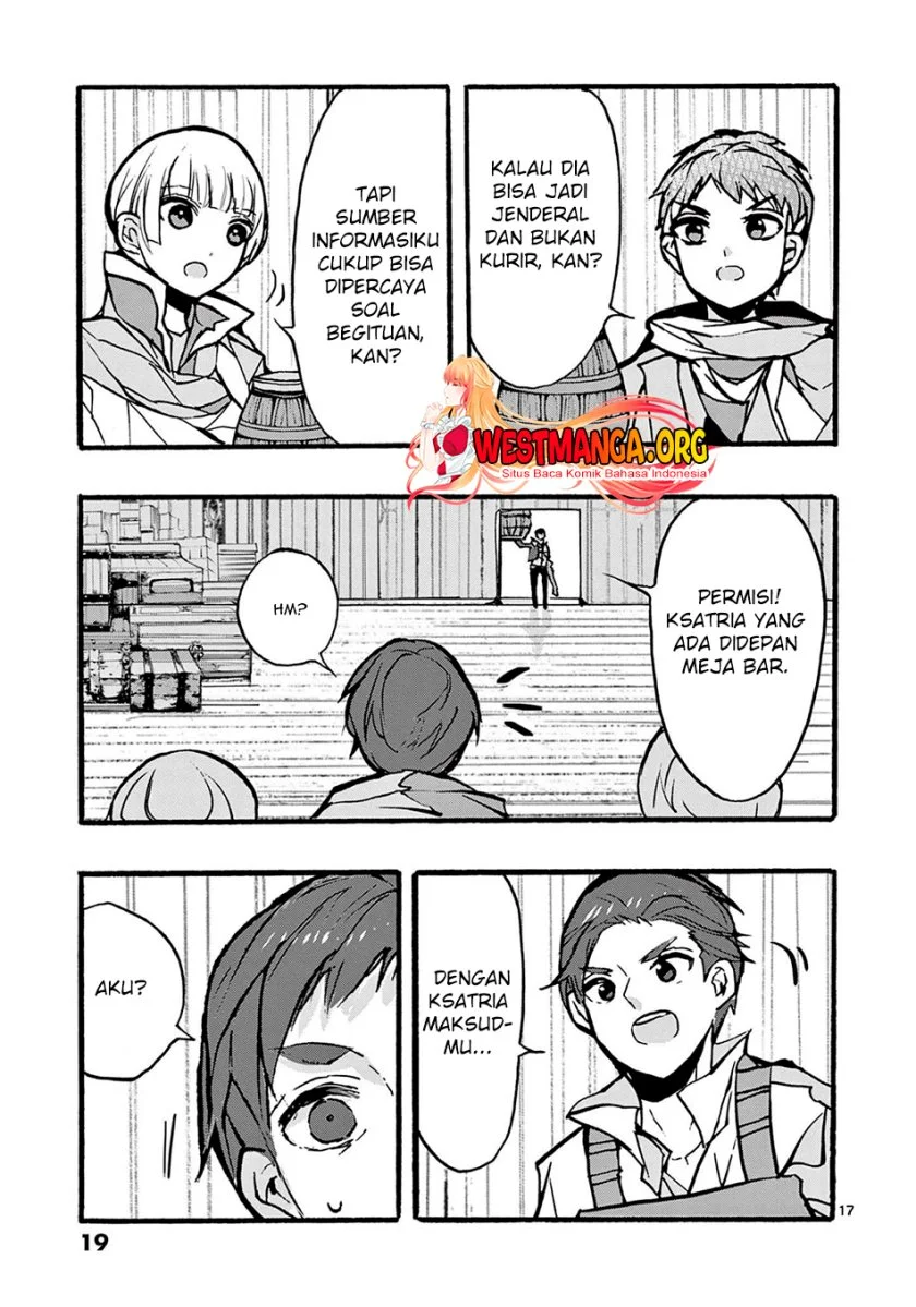 Saikyou Shoku (Ryukishi) Kara Shokyu Shoku (Hakobiya) Ni Nattano Ni Naze Ka Yushatachi Kara Tayoraretemasu Chapter 33 Gambar 20