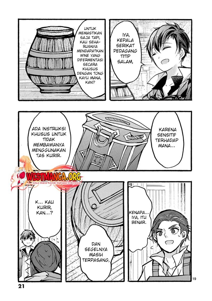 Saikyou Shoku (Ryukishi) Kara Shokyu Shoku (Hakobiya) Ni Nattano Ni Naze Ka Yushatachi Kara Tayoraretemasu Chapter 33 Gambar 22