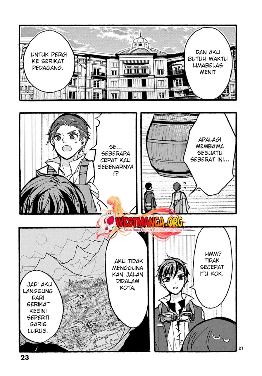 Saikyou Shoku (Ryukishi) Kara Shokyu Shoku (Hakobiya) Ni Nattano Ni Naze Ka Yushatachi Kara Tayoraretemasu Chapter 33 Gambar 24