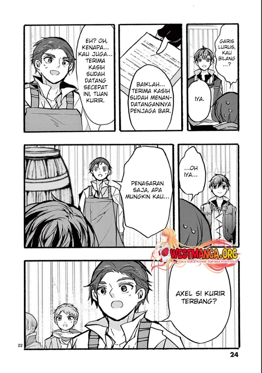 Saikyou Shoku (Ryukishi) Kara Shokyu Shoku (Hakobiya) Ni Nattano Ni Naze Ka Yushatachi Kara Tayoraretemasu Chapter 33 Gambar 25