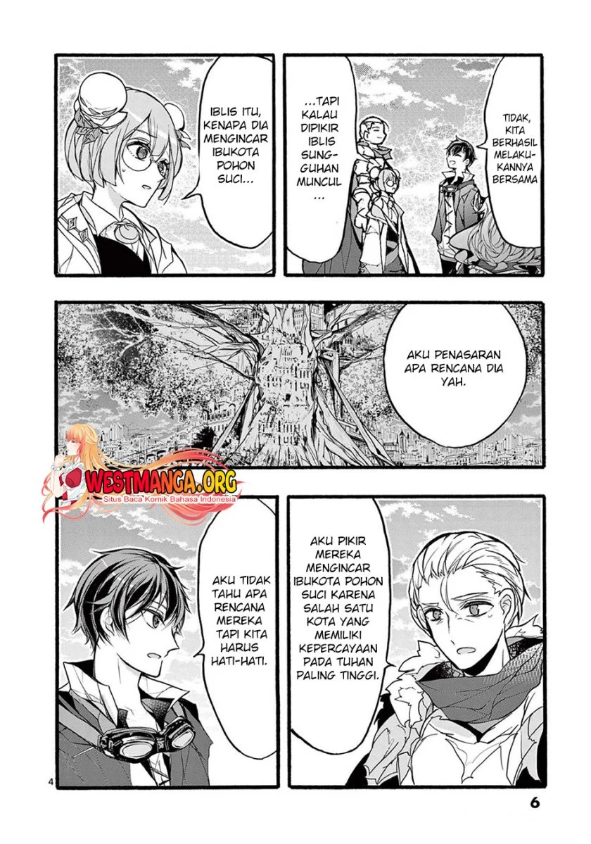 Saikyou Shoku (Ryukishi) Kara Shokyu Shoku (Hakobiya) Ni Nattano Ni Naze Ka Yushatachi Kara Tayoraretemasu Chapter 33 Gambar 7