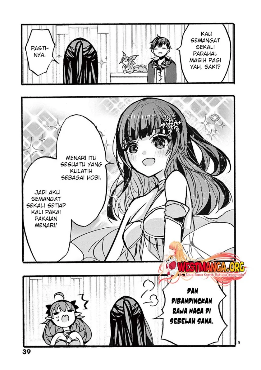 Saikyou Shoku (Ryukishi) Kara Shokyu Shoku (Hakobiya) Ni Nattano Ni Naze Ka Yushatachi Kara Tayoraretemasu Chapter 34 Gambar 13