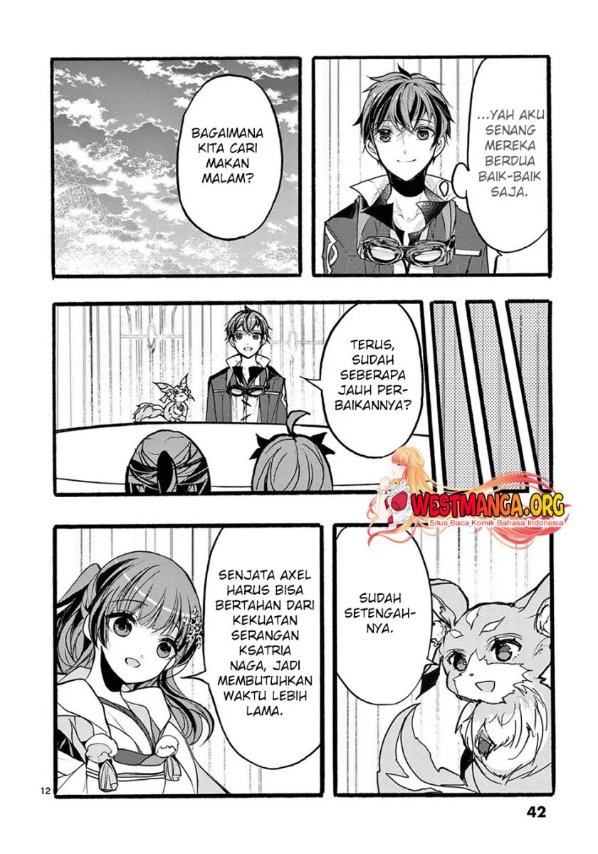 Saikyou Shoku (Ryukishi) Kara Shokyu Shoku (Hakobiya) Ni Nattano Ni Naze Ka Yushatachi Kara Tayoraretemasu Chapter 34 Gambar 16