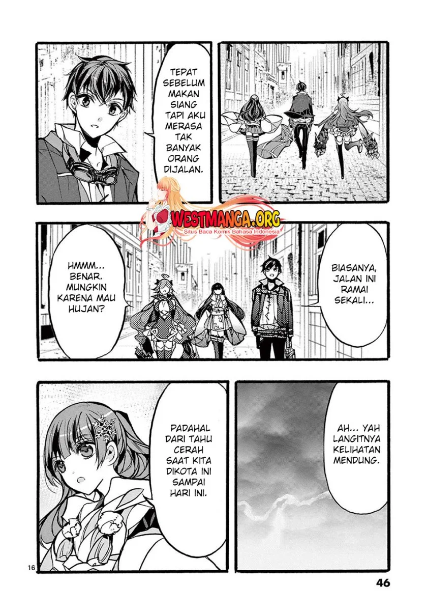 Saikyou Shoku (Ryukishi) Kara Shokyu Shoku (Hakobiya) Ni Nattano Ni Naze Ka Yushatachi Kara Tayoraretemasu Chapter 34 Gambar 20