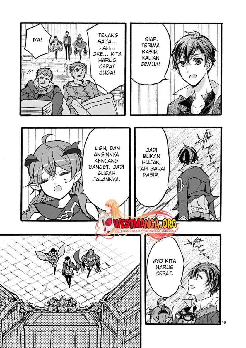 Saikyou Shoku (Ryukishi) Kara Shokyu Shoku (Hakobiya) Ni Nattano Ni Naze Ka Yushatachi Kara Tayoraretemasu Chapter 34 Gambar 23