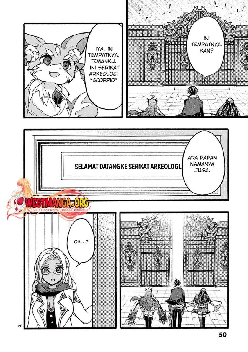 Saikyou Shoku (Ryukishi) Kara Shokyu Shoku (Hakobiya) Ni Nattano Ni Naze Ka Yushatachi Kara Tayoraretemasu Chapter 34 Gambar 24