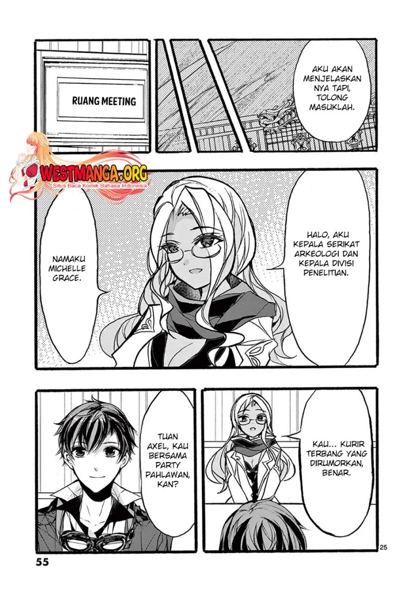 Saikyou Shoku (Ryukishi) Kara Shokyu Shoku (Hakobiya) Ni Nattano Ni Naze Ka Yushatachi Kara Tayoraretemasu Chapter 34 Gambar 29