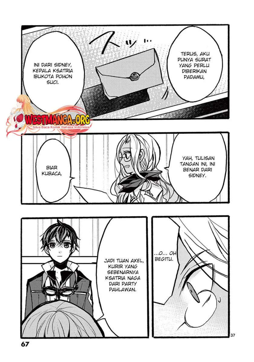 Saikyou Shoku (Ryukishi) Kara Shokyu Shoku (Hakobiya) Ni Nattano Ni Naze Ka Yushatachi Kara Tayoraretemasu Chapter 34 Gambar 41