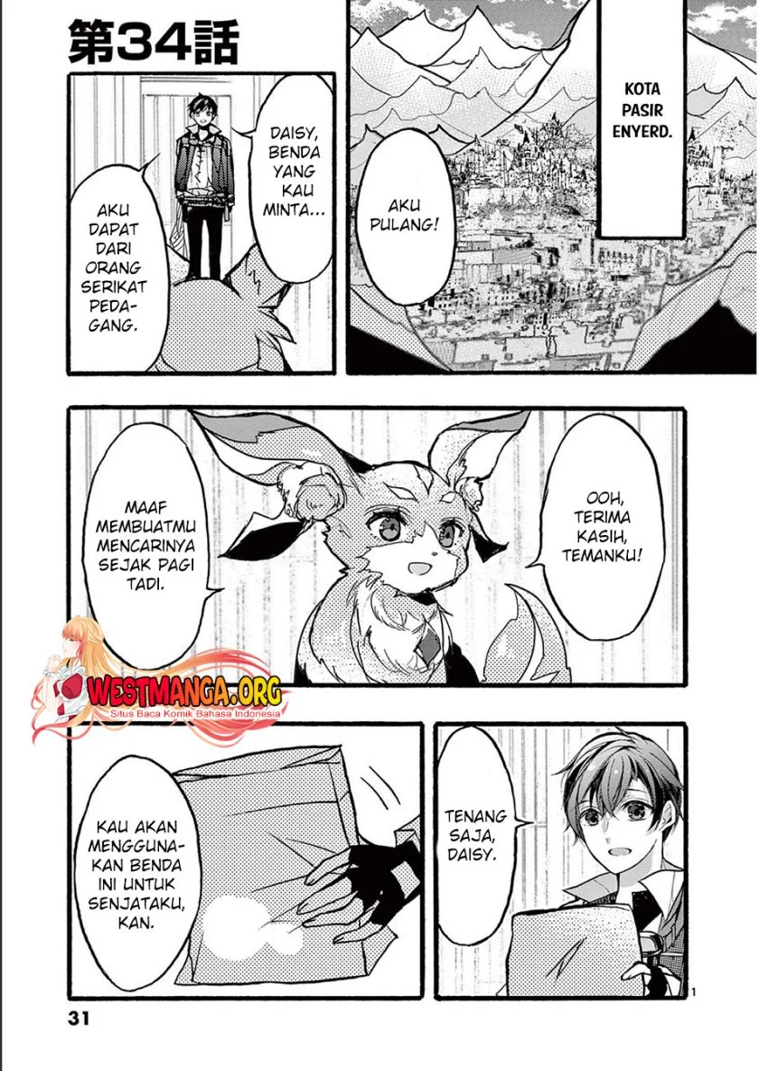 Saikyou Shoku (Ryukishi) Kara Shokyu Shoku (Hakobiya) Ni Nattano Ni Naze Ka Yushatachi Kara Tayoraretemasu Chapter 34 Gambar 5