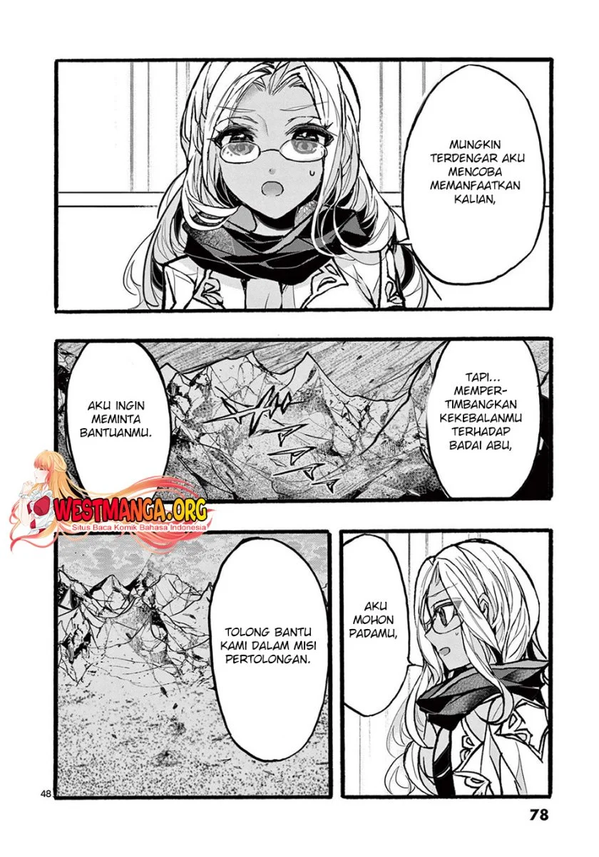 Saikyou Shoku (Ryukishi) Kara Shokyu Shoku (Hakobiya) Ni Nattano Ni Naze Ka Yushatachi Kara Tayoraretemasu Chapter 34 Gambar 52