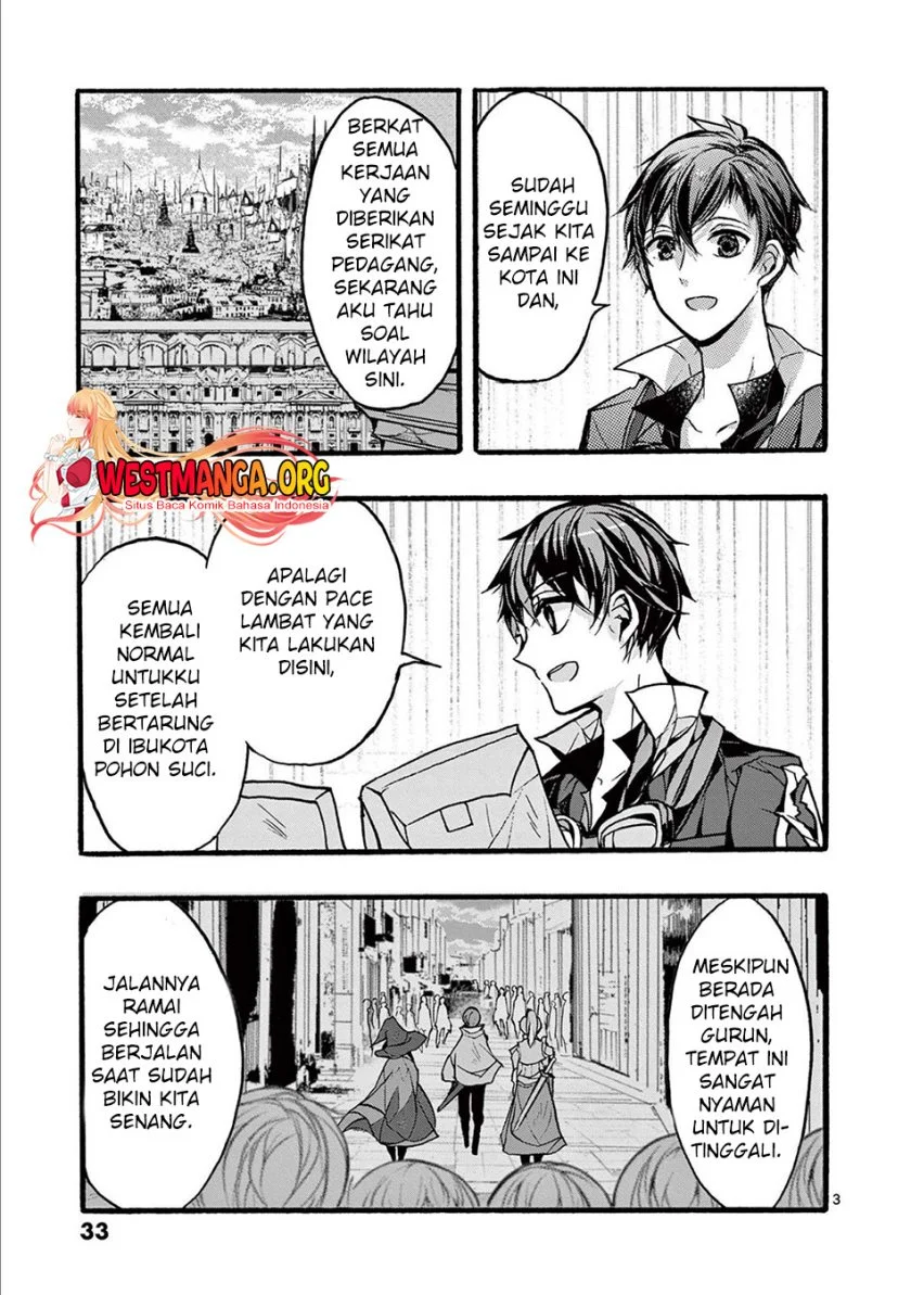 Saikyou Shoku (Ryukishi) Kara Shokyu Shoku (Hakobiya) Ni Nattano Ni Naze Ka Yushatachi Kara Tayoraretemasu Chapter 34 Gambar 7