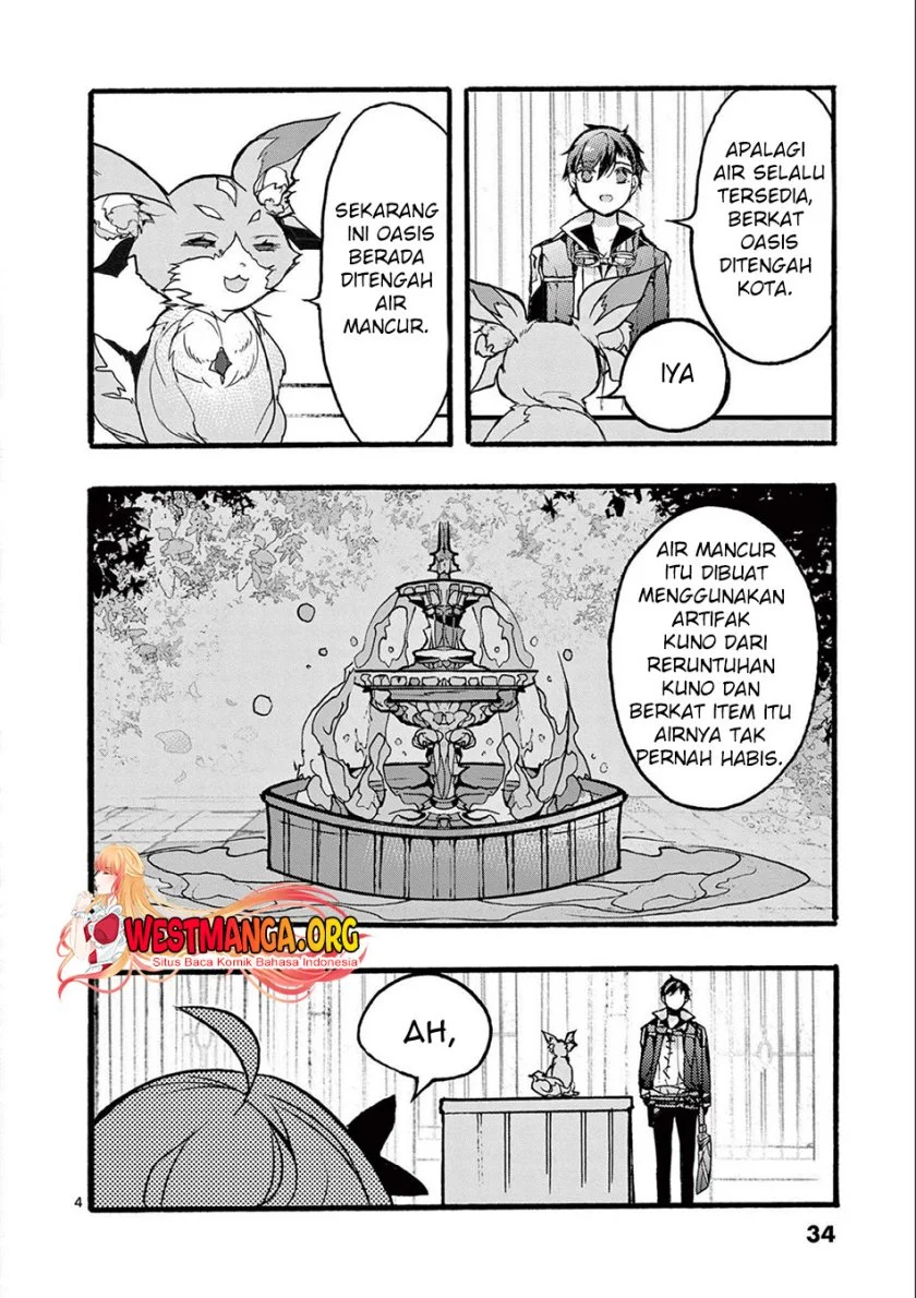 Saikyou Shoku (Ryukishi) Kara Shokyu Shoku (Hakobiya) Ni Nattano Ni Naze Ka Yushatachi Kara Tayoraretemasu Chapter 34 Gambar 8