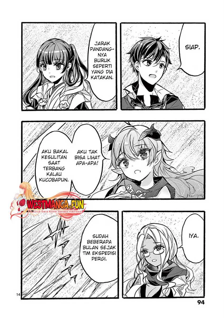 Saikyou Shoku (Ryukishi) Kara Shokyu Shoku (Hakobiya) Ni Nattano Ni Naze Ka Yushatachi Kara Tayoraretemasu Chapter 35 Gambar 16