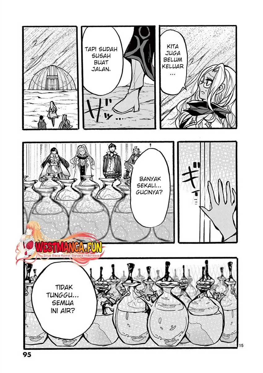 Saikyou Shoku (Ryukishi) Kara Shokyu Shoku (Hakobiya) Ni Nattano Ni Naze Ka Yushatachi Kara Tayoraretemasu Chapter 35 Gambar 17