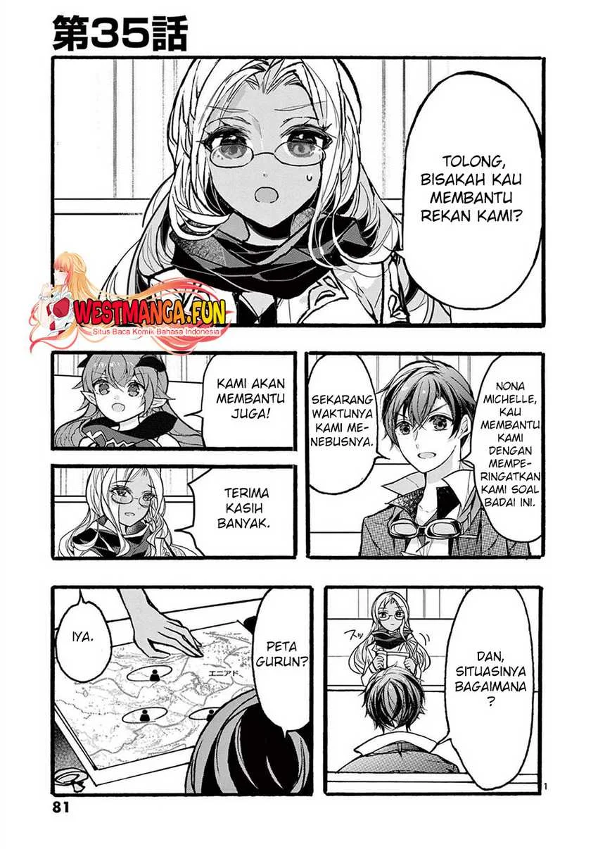 Manga Saikyou Shoku (Ryukishi) Kara Shokyu Shoku (Hakobiya) Ni Nattano Ni Naze Ka Yushatachi Kara Tayoraretemasu Chapter 35 gambar 2