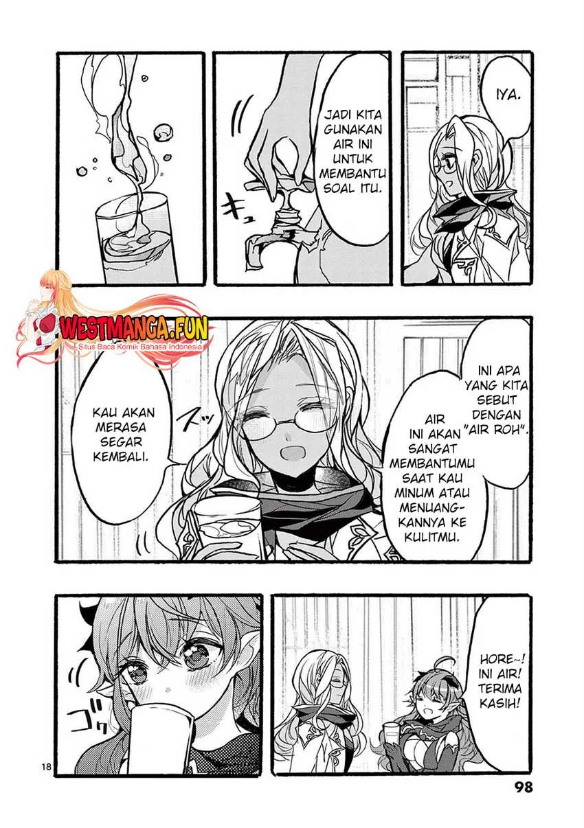 Saikyou Shoku (Ryukishi) Kara Shokyu Shoku (Hakobiya) Ni Nattano Ni Naze Ka Yushatachi Kara Tayoraretemasu Chapter 35 Gambar 20