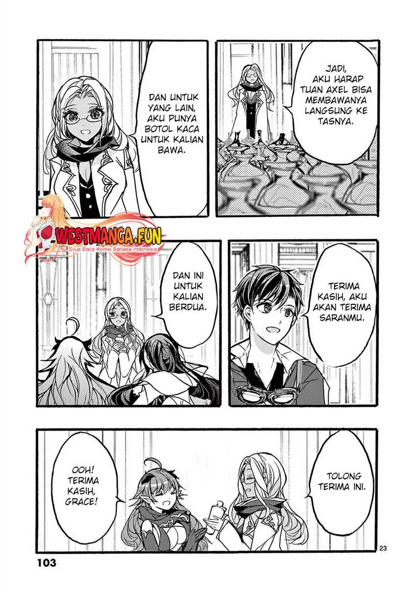 Saikyou Shoku (Ryukishi) Kara Shokyu Shoku (Hakobiya) Ni Nattano Ni Naze Ka Yushatachi Kara Tayoraretemasu Chapter 35 Gambar 26