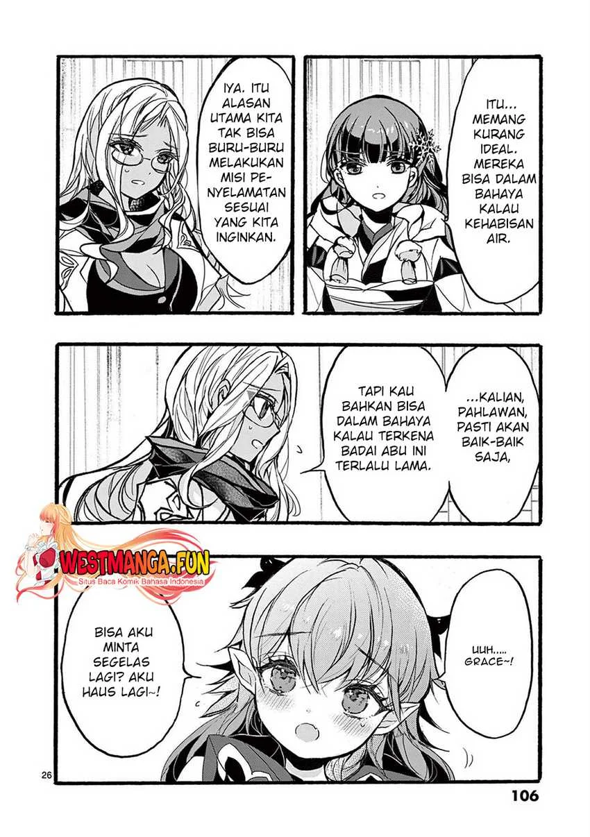 Saikyou Shoku (Ryukishi) Kara Shokyu Shoku (Hakobiya) Ni Nattano Ni Naze Ka Yushatachi Kara Tayoraretemasu Chapter 35 Gambar 29