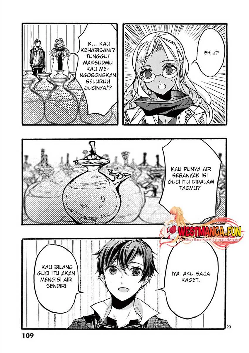 Saikyou Shoku (Ryukishi) Kara Shokyu Shoku (Hakobiya) Ni Nattano Ni Naze Ka Yushatachi Kara Tayoraretemasu Chapter 35 Gambar 32