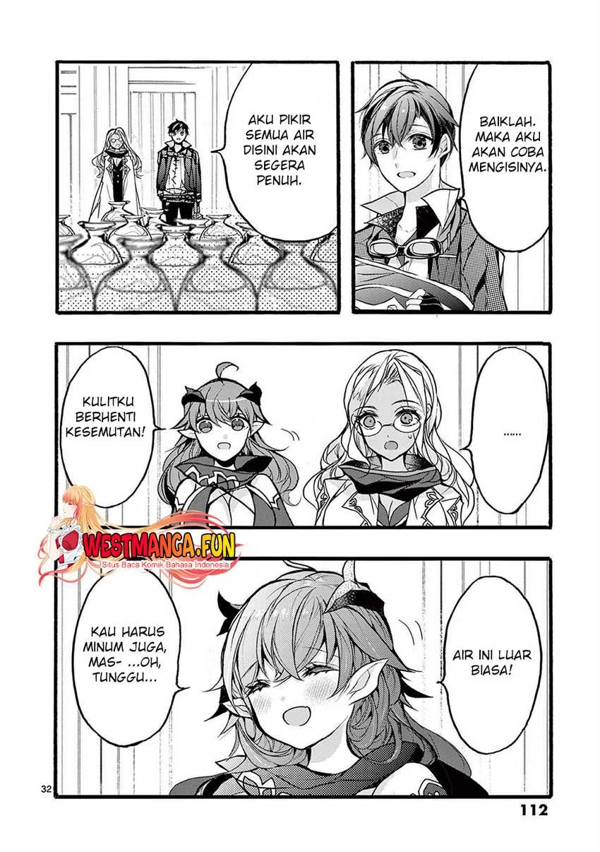 Saikyou Shoku (Ryukishi) Kara Shokyu Shoku (Hakobiya) Ni Nattano Ni Naze Ka Yushatachi Kara Tayoraretemasu Chapter 35 Gambar 35