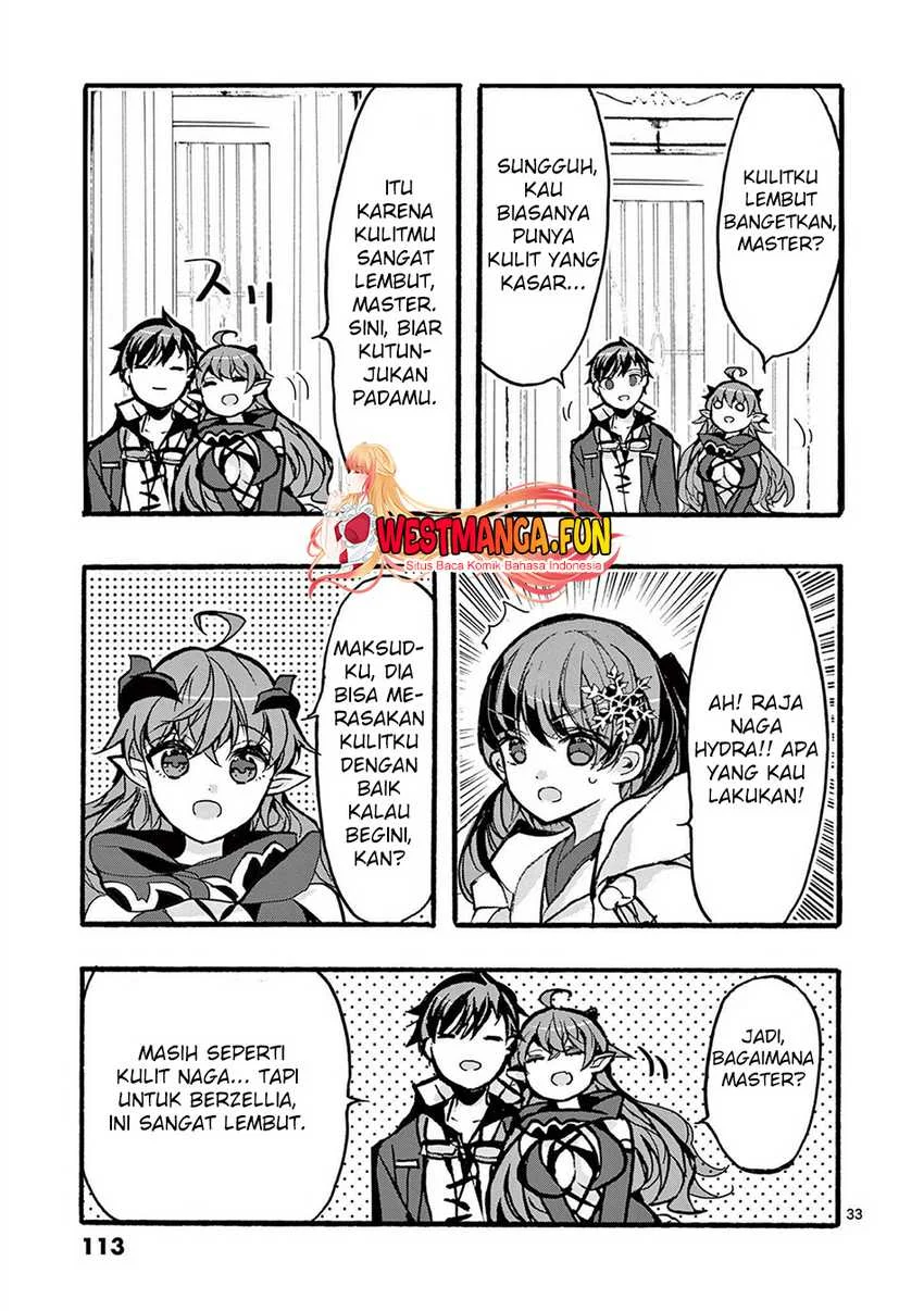 Saikyou Shoku (Ryukishi) Kara Shokyu Shoku (Hakobiya) Ni Nattano Ni Naze Ka Yushatachi Kara Tayoraretemasu Chapter 35 Gambar 36