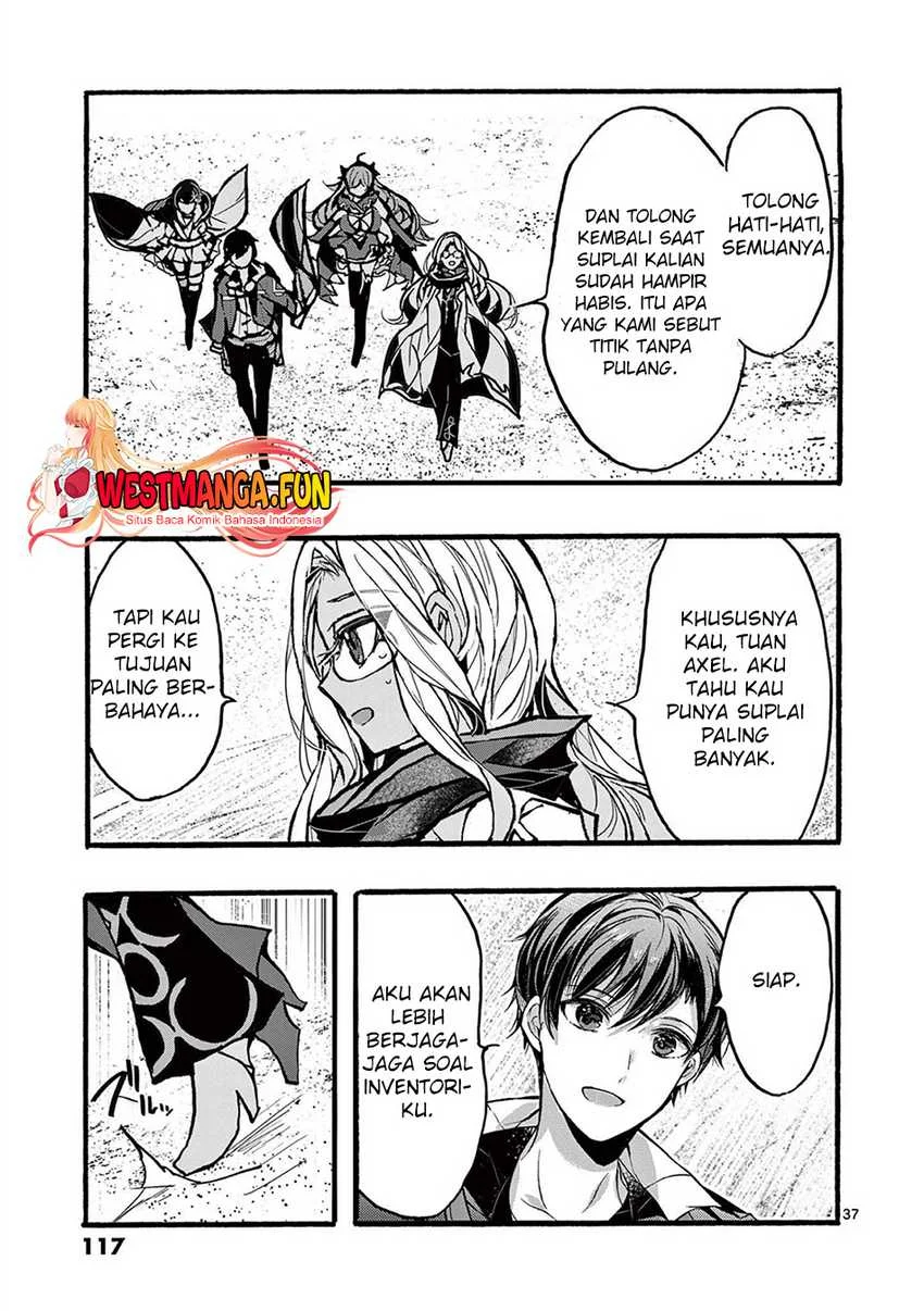 Saikyou Shoku (Ryukishi) Kara Shokyu Shoku (Hakobiya) Ni Nattano Ni Naze Ka Yushatachi Kara Tayoraretemasu Chapter 35 Gambar 40
