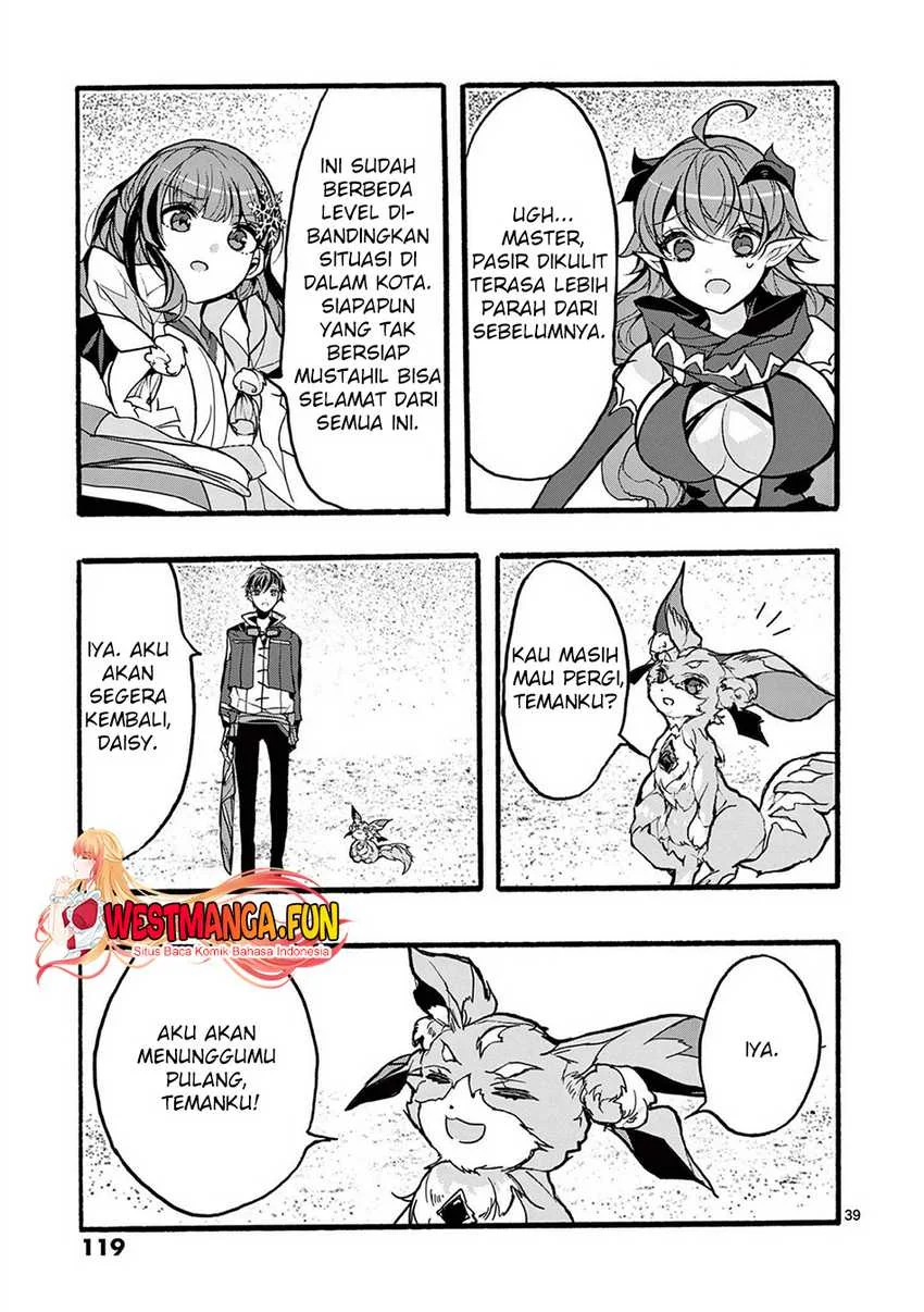 Saikyou Shoku (Ryukishi) Kara Shokyu Shoku (Hakobiya) Ni Nattano Ni Naze Ka Yushatachi Kara Tayoraretemasu Chapter 35 Gambar 42