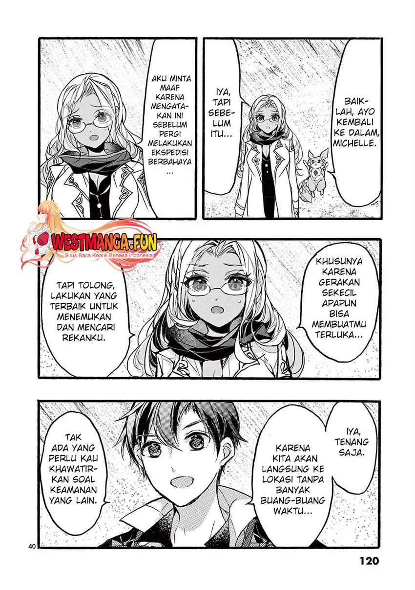 Saikyou Shoku (Ryukishi) Kara Shokyu Shoku (Hakobiya) Ni Nattano Ni Naze Ka Yushatachi Kara Tayoraretemasu Chapter 35 Gambar 43