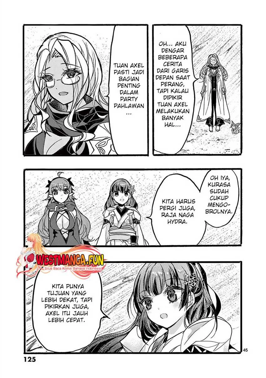 Saikyou Shoku (Ryukishi) Kara Shokyu Shoku (Hakobiya) Ni Nattano Ni Naze Ka Yushatachi Kara Tayoraretemasu Chapter 35 Gambar 48