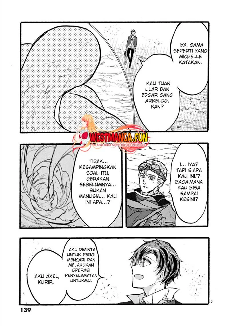 Saikyou Shoku (Ryukishi) Kara Shokyu Shoku (Hakobiya) Ni Nattano Ni Naze Ka Yushatachi Kara Tayoraretemasu Chapter 36 Gambar 10