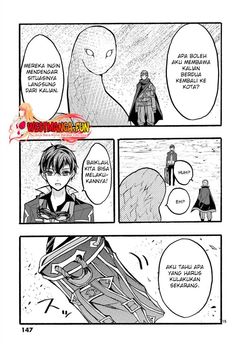 Saikyou Shoku (Ryukishi) Kara Shokyu Shoku (Hakobiya) Ni Nattano Ni Naze Ka Yushatachi Kara Tayoraretemasu Chapter 36 Gambar 18