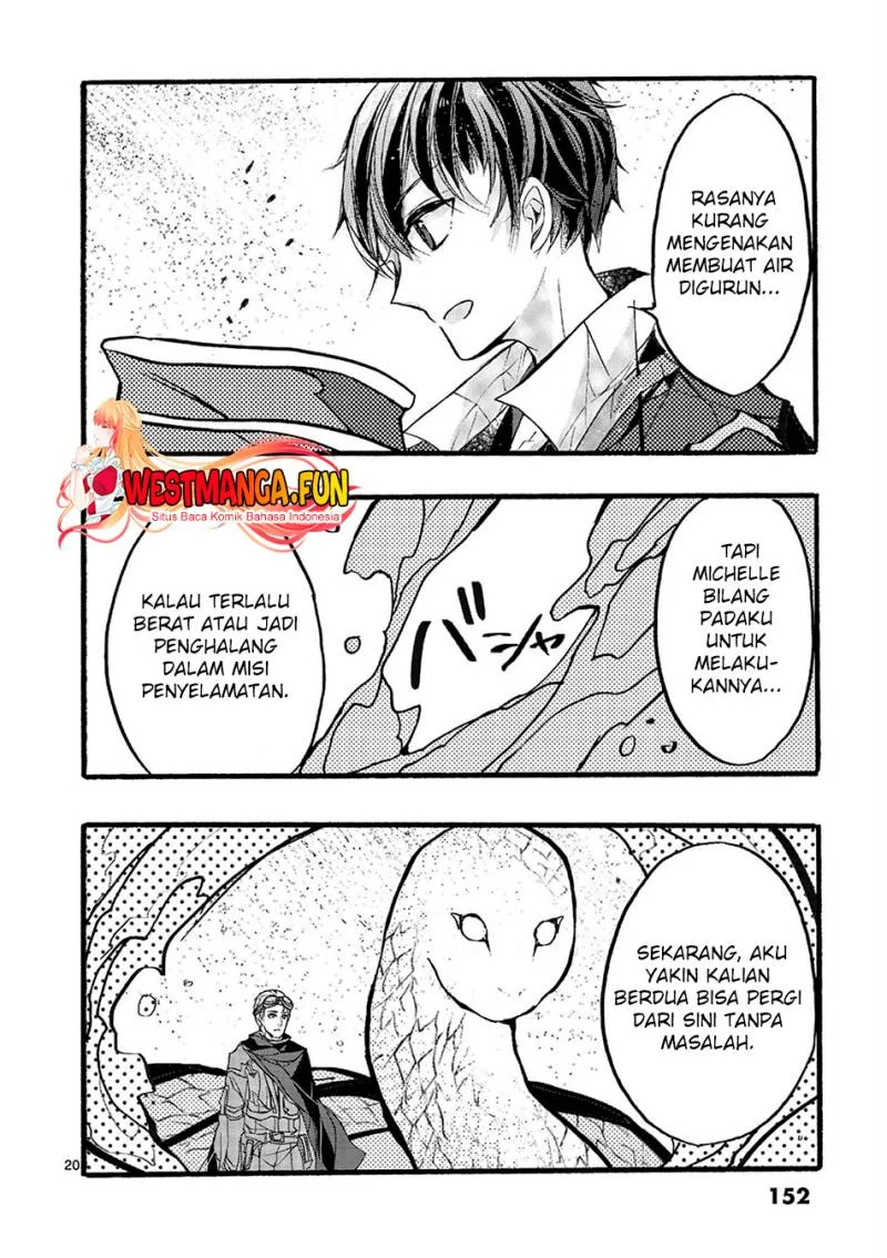 Saikyou Shoku (Ryukishi) Kara Shokyu Shoku (Hakobiya) Ni Nattano Ni Naze Ka Yushatachi Kara Tayoraretemasu Chapter 36 Gambar 23