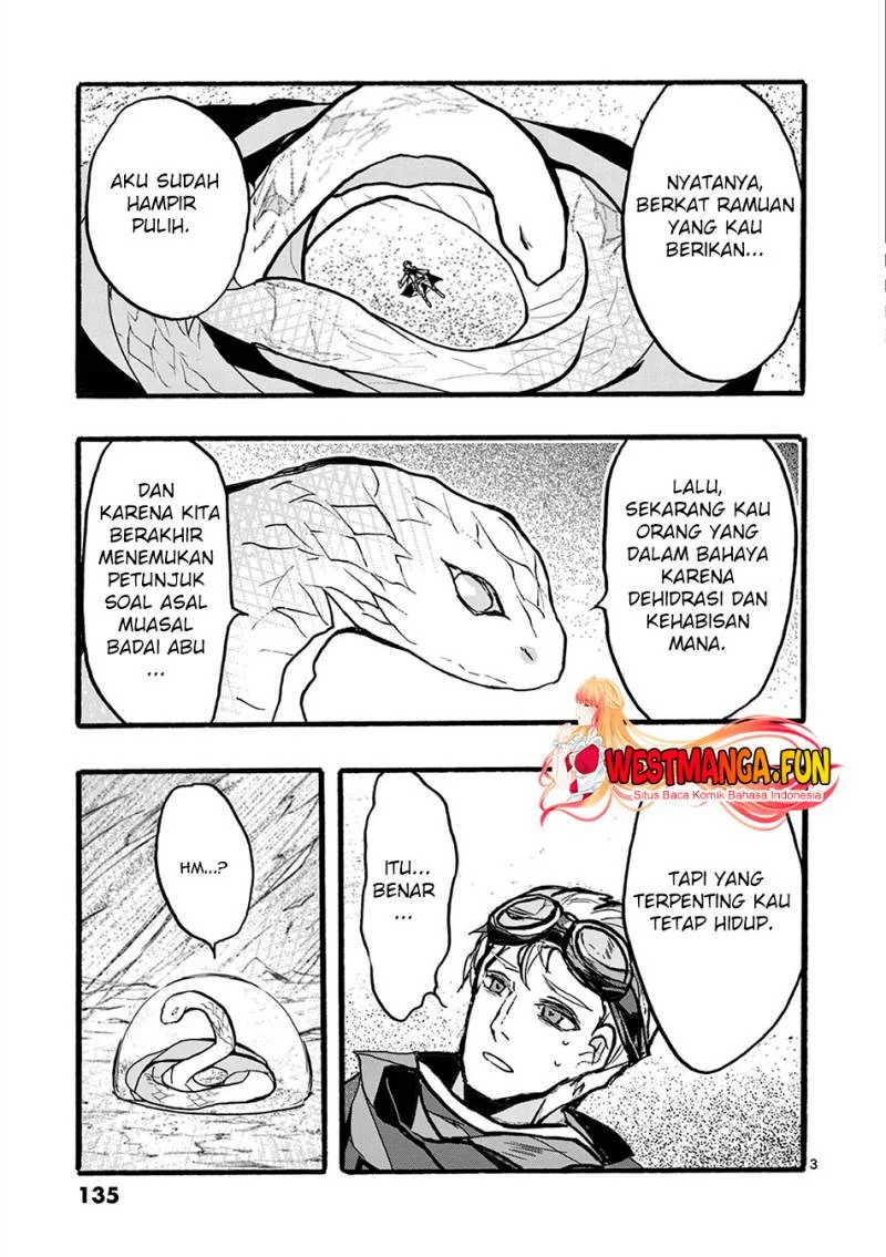 Saikyou Shoku (Ryukishi) Kara Shokyu Shoku (Hakobiya) Ni Nattano Ni Naze Ka Yushatachi Kara Tayoraretemasu Chapter 36 Gambar 6