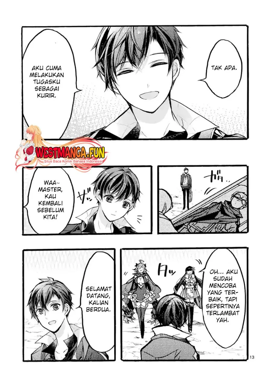 Saikyou Shoku (Ryukishi) Kara Shokyu Shoku (Hakobiya) Ni Nattano Ni Naze Ka Yushatachi Kara Tayoraretemasu Chapter 37 Gambar 16