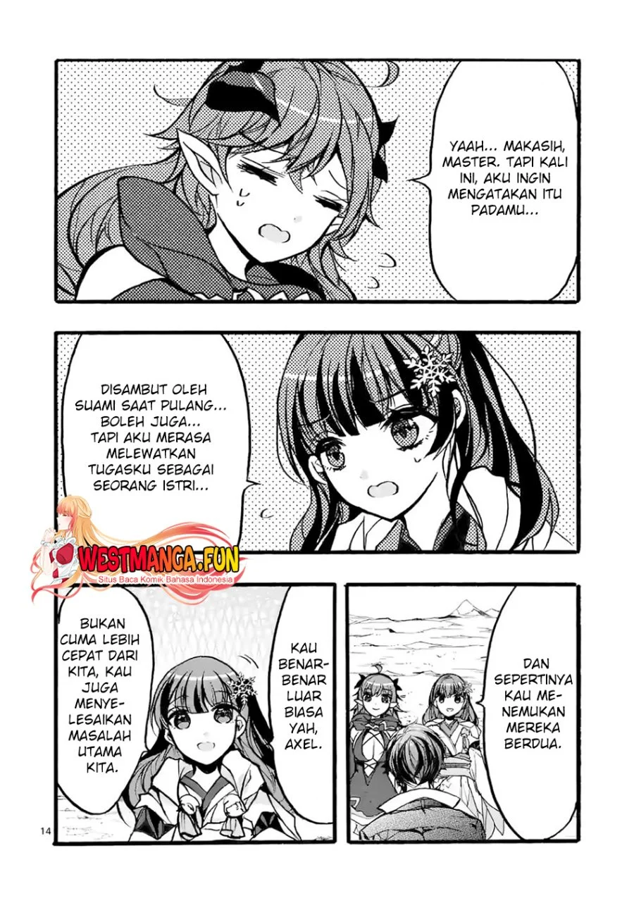 Saikyou Shoku (Ryukishi) Kara Shokyu Shoku (Hakobiya) Ni Nattano Ni Naze Ka Yushatachi Kara Tayoraretemasu Chapter 37 Gambar 17